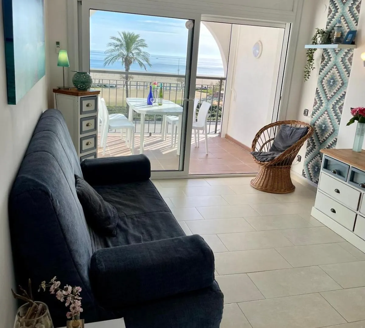 Apartmán Bahia1-3-41 Apt 1Ere Ligne Mer A Empuriabrava